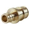 Apollo Expansion Pex 1/2 in. x 3/4 in. Brass PEX-A Reducing Barb Coupling EPXC1234